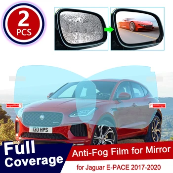 

for Jaguar E-PACE 2017 2018 2019 2020 Car Rearview Mirror Protective Film Waterproof Rainproof Anti Fog Car Sticker EPACE E PACE
