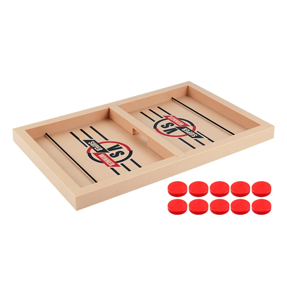 Winner Board Games Child Fast Sling Puck Game Paced SlingPuck Family Games 