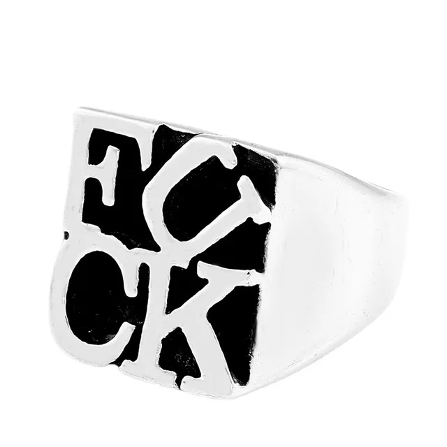 Retro Mens Rings 316L Stainless Steel For Male Boyfriend Biker Jewelry Golden Blue CZ Crystal Stones Skull Eagle Ring 2021 New Custom Color