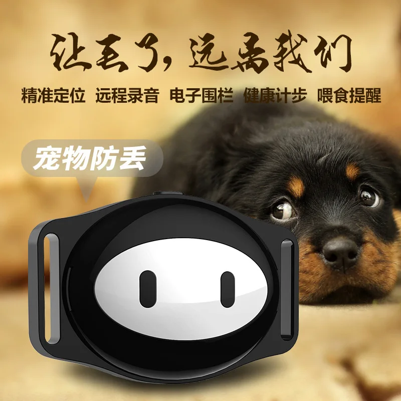 D79 Pet Locator Ошейник для gps-позиционирования, стиль, для собак, анти-потеря, трекер, мини gps локатор - Цвет: D79 Pet Locator