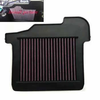 

Motorcycle engin protect mt09 fz09 fj09 Air Filter Element Cleaner Reuseful High Flow Air Filters MT09 FZ09 FJ09 XSR9 2014-2016