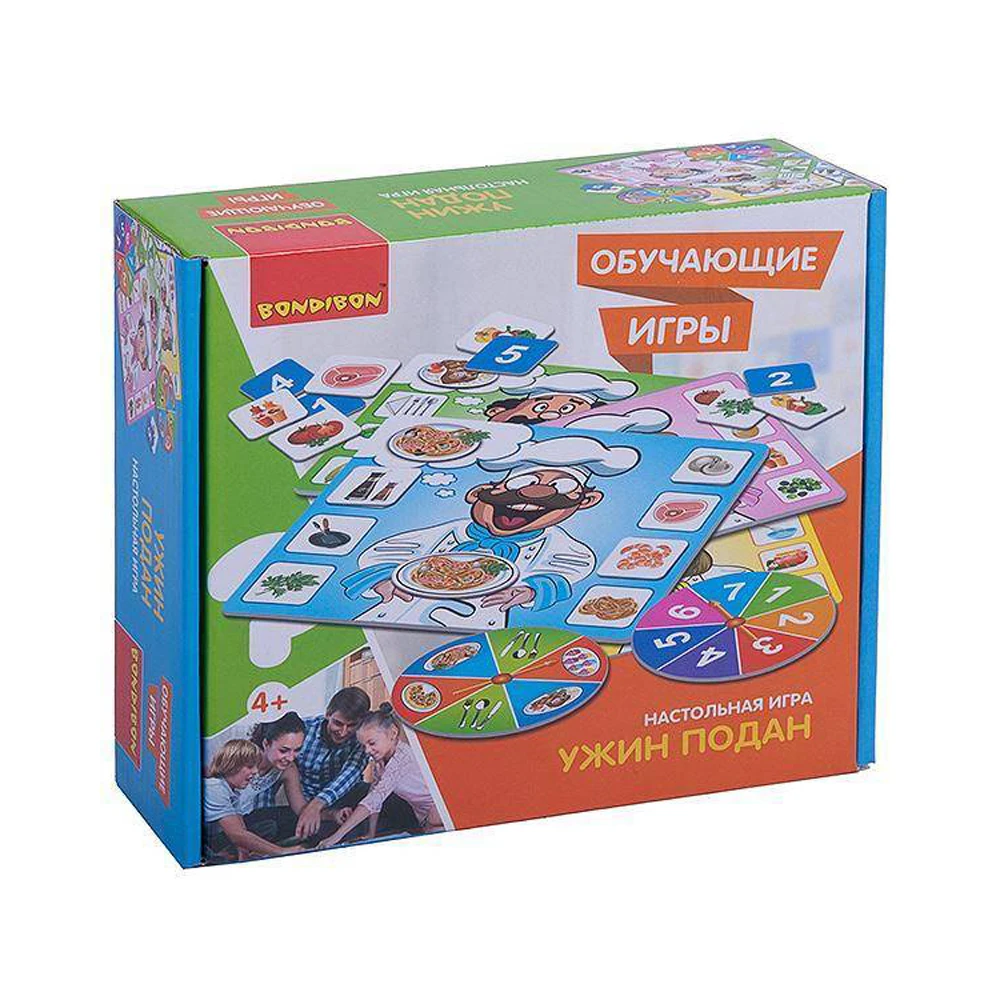 Настольная игра Bondibon &quotУжин подан&quot | Спорт и развлечения