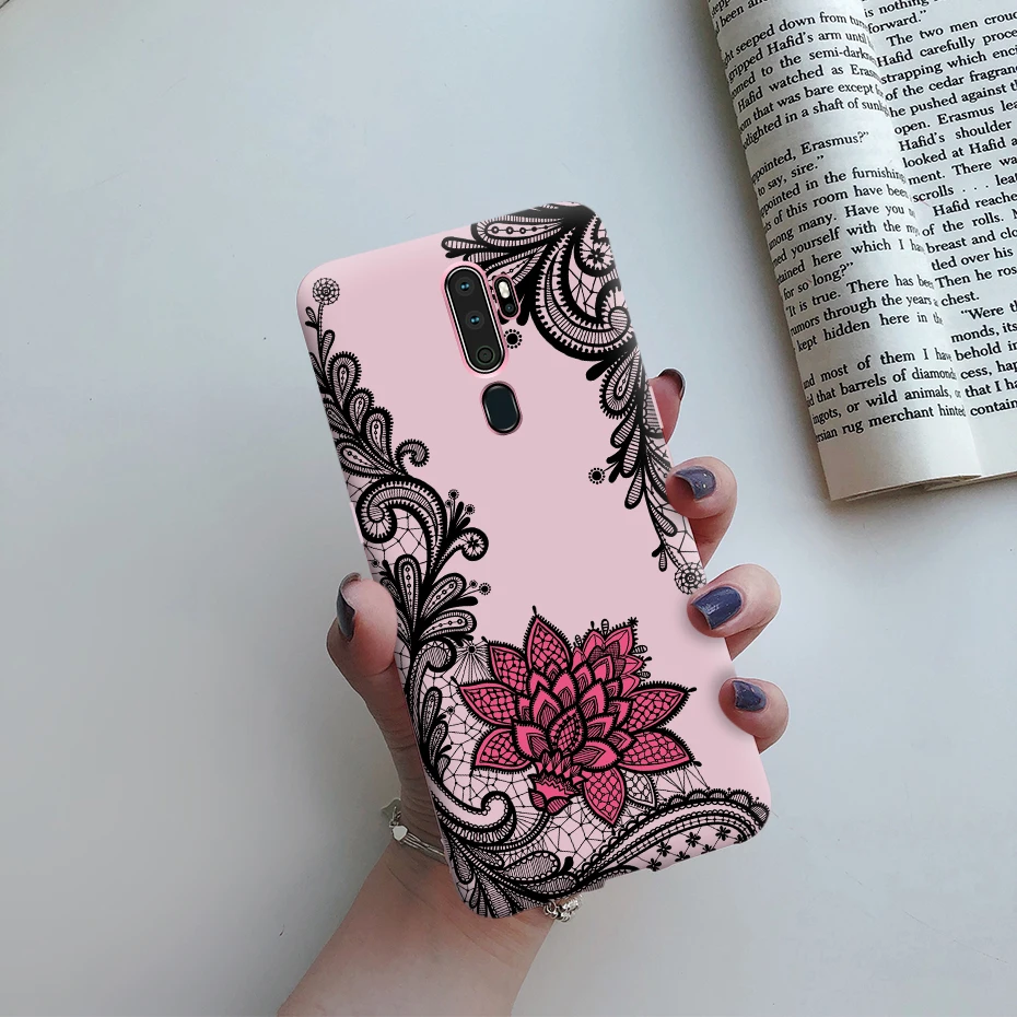 Stylish Silicone Soft Cover - Fashionable Candy Painted Design