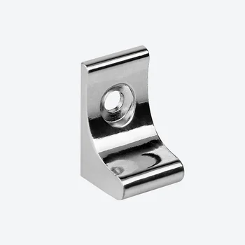 

Free Shipping Hot sale 5Pcs Cabinet accessories, furniture hardware, glass bracket, multi-functional bracket.
