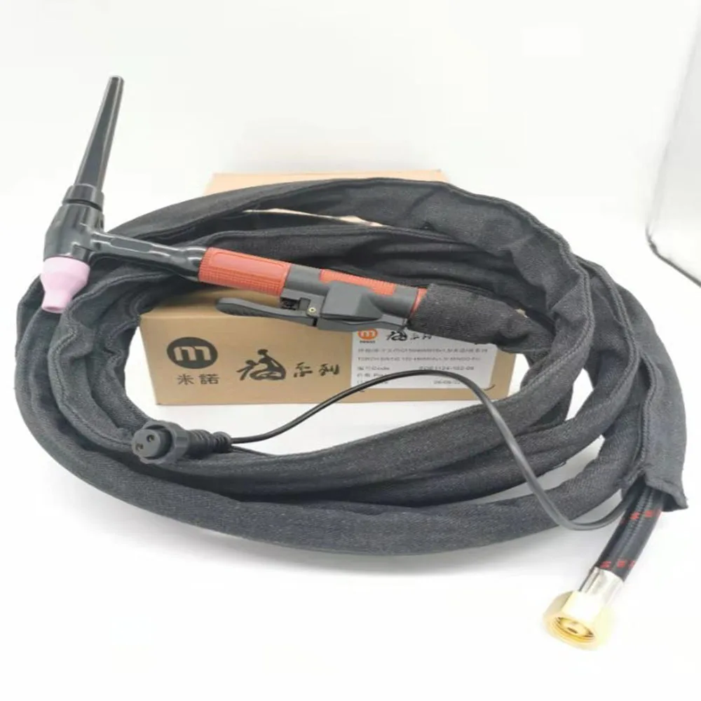 QQ150 4 м и 8 м Tig охлаждаемые сварочные тросы аргоновый пистолет