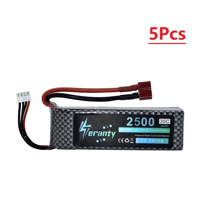Фиолетовый Teranty Мощность 11,1 V 2500mAh литий-полимерный Батарея для игрушечных моделей автомобилей лодки, вертолёт Запчасти 2200 мАч 3s литий Батарея 11,1 В Радиоуправляемый Дрон Батарея - Цвет: Фиолетовый