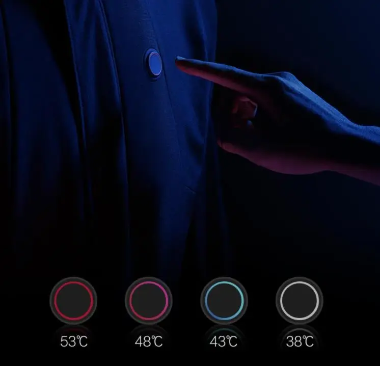Xiaomi mijia Мужская умная спортивная одежда мониторинг в реальном времени высокая эластичность быстрое высыхание летние спортивные с коротким рукавом моющиеся