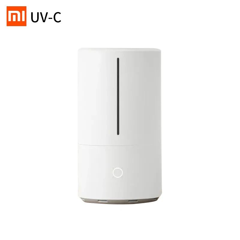 UV-C XIAOMI MIJIA Интеллектуальный UV-C стерилизационный увлажнитель, очиститель воздуха, управление приложением, вещание, ароматерапия, диффузор, распылитель - Цвет: UV-C