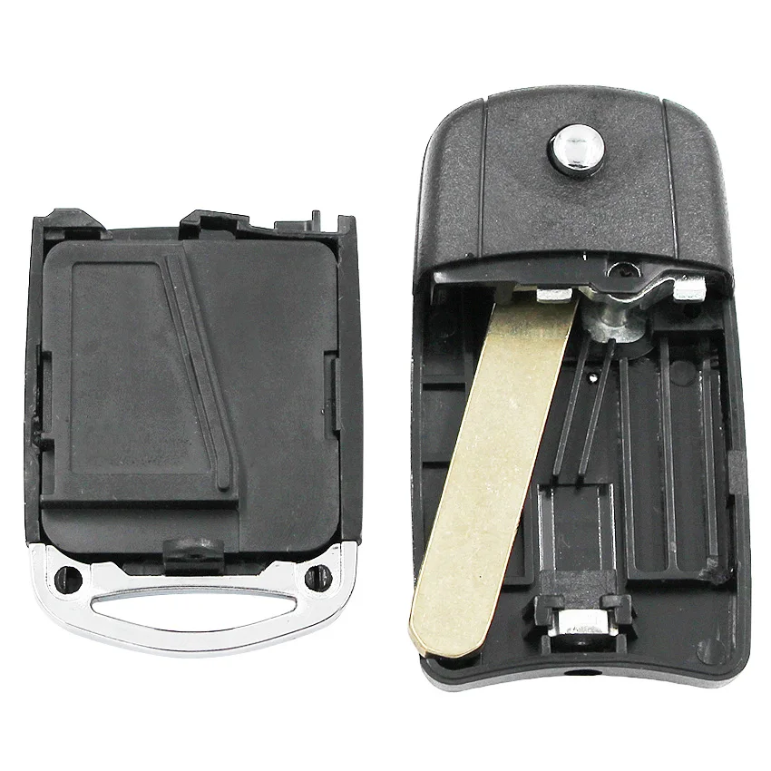 3 кнопки Складной флип дистанционного ключа fob 433 МГц с ID46 PCF7936 чип для Honda Accord 2008-2012 старый Civic HON66 нерезанное лезвие