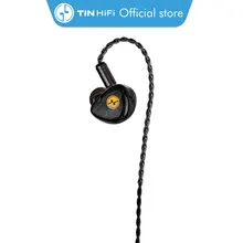 

TIN HIFI T3 PLUS LCP 3D Printing Delicate Packaging Environmental Resin 2PIN Cable IEM T1 T2 T5 Official Store