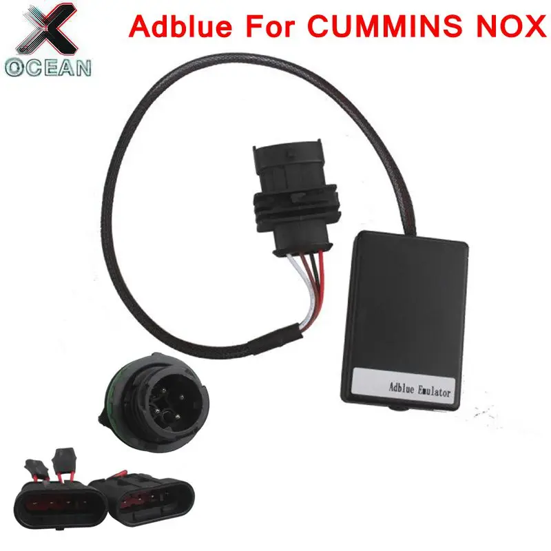 Эмулятор Adblue высокого качества для Cummins NOX подключи и приводное устройство отключение SCR система AdBlue NOx эмулятор грузовик и автобус