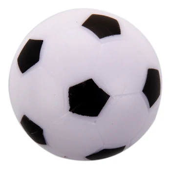

Small Soccer Foosball Table Ball Plastic Hard Homo logue Children Game Toy Black White