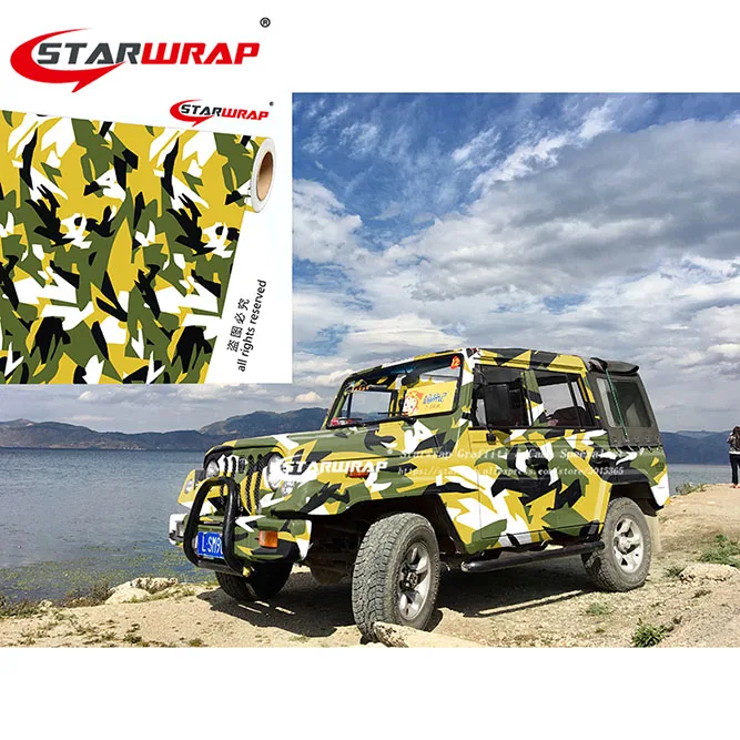 Starwrap военный Цифровой Камуфляжный, для лесистой местности фиолетовый Тигр виниловая Автомобильная наклейка пиксельный Камуфляжный лист пленки для автомобиля автомобильные наклейки фольга - Название цвета: 386