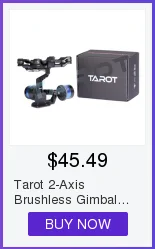 Tarot TL3T02 GOPRO T-3D IV 3 оси HERO4 SESSION камера карданный PTZ для FPV Квадрокоптер Дрон Мультикоптер скидка 50