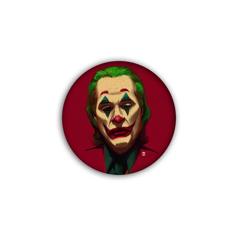 11 Фильм DC Джокер аниме милые булавки для рюкзаков мультфильм булавка, бейдж, украшение Хоакин броши в виде феникса Металлические Значки для одежды - Цвет: 11