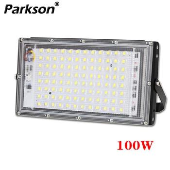 

100W LED Flood Light AC 220V Projector IP65 Waterproof Floodlight Spotlight Reflector LED Street Lamp Outdoor Light Lighting