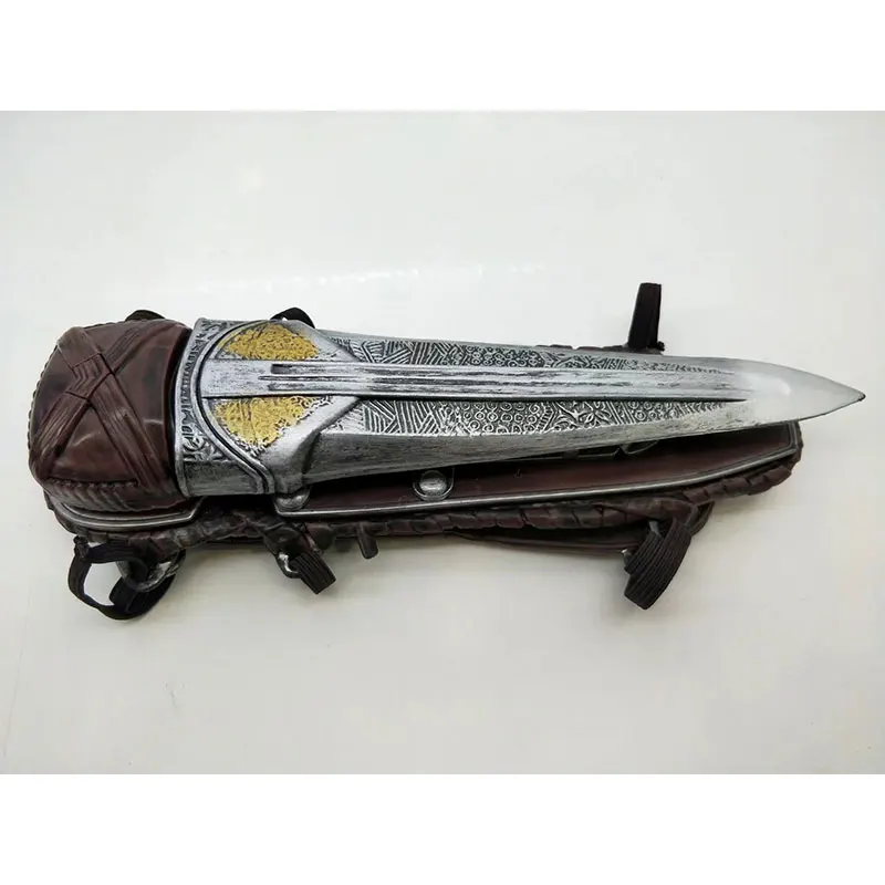 

Movie weapons model toys Sleeve arrow sword hidden blade figure model Gifts for children