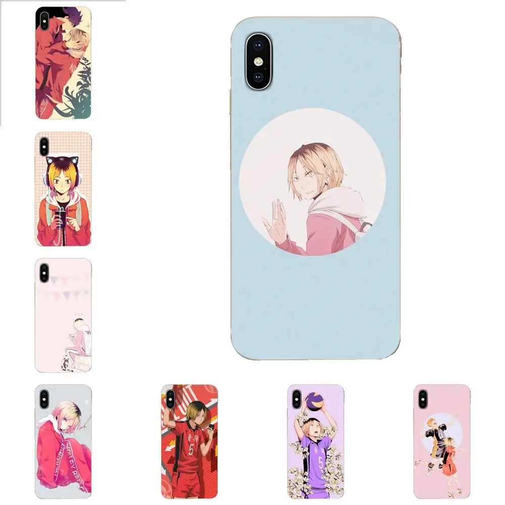 Чехол для Huawei Honor Mate 7 7A 8 9 10 20 V8 V9 V10 V30 P40 G Lite Play Mini Pro P Smart Anime Kenma Kozume Of Haikyuu | Мобильные
