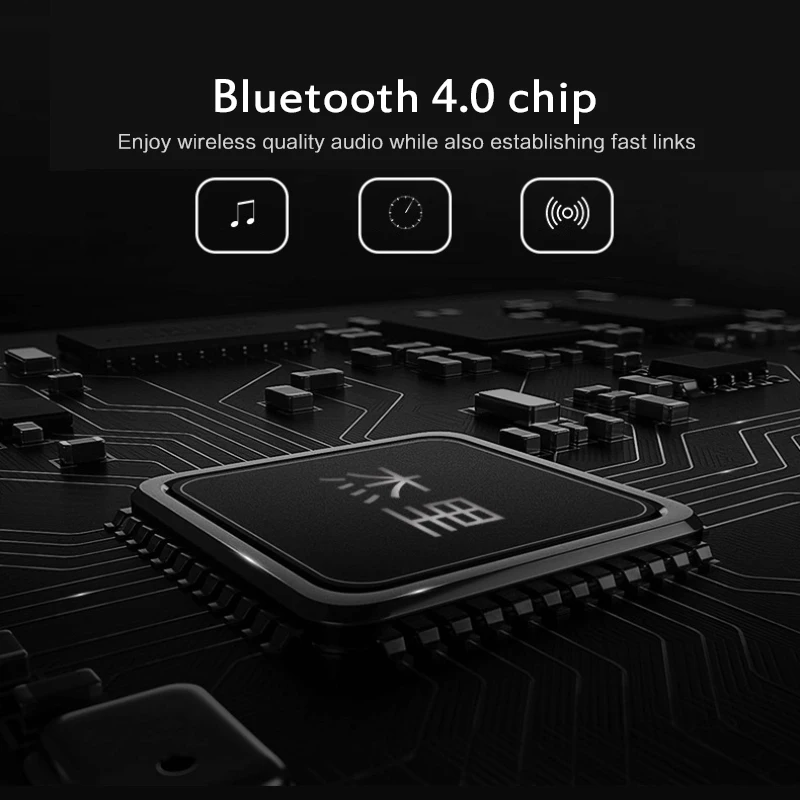 cabeça esportes bluetooth 360 ° surround estéreo