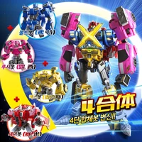 MiniForce X Transformation MiniForce Action Figure Toy SAMMY MAX LUCY Volt LAYI LEO Anime Figures Toys for Kids Birthday Gifts