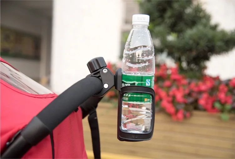 Universal Stroller Coffee Cup Holder Milk Bottle Rack Water Bottle Holder for Pushchair Prams Crib Bicycle Buggy pram cup holders stroller cup holder