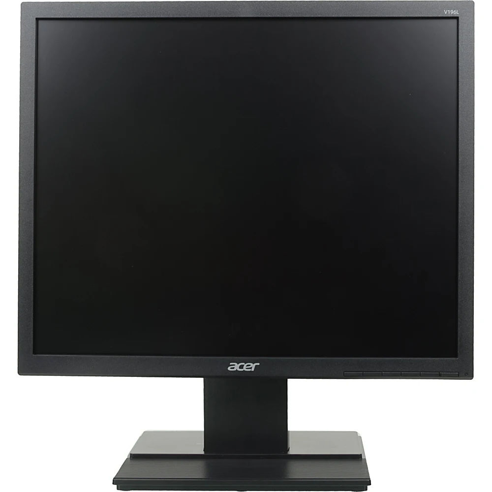 Acer monitor 1" V196LBbd black IPS LED 5:4 DVI 250cd Mat