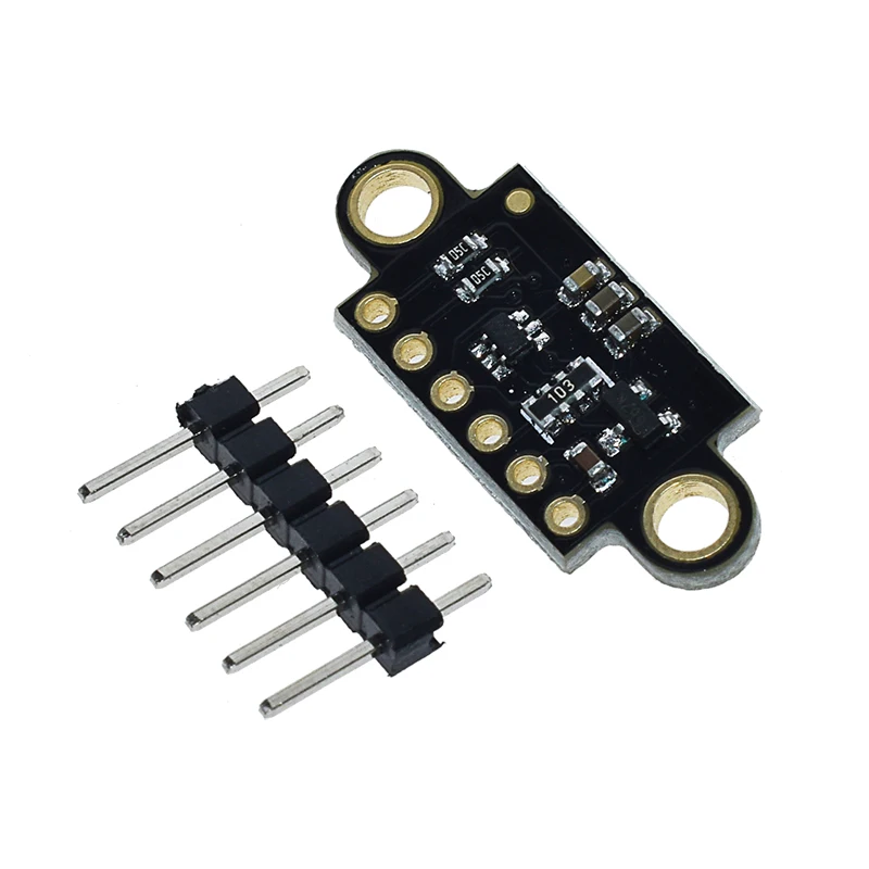 VL53L1X Лазерный диапазон времени полета Датчик Модуль Расстояние 400 ...