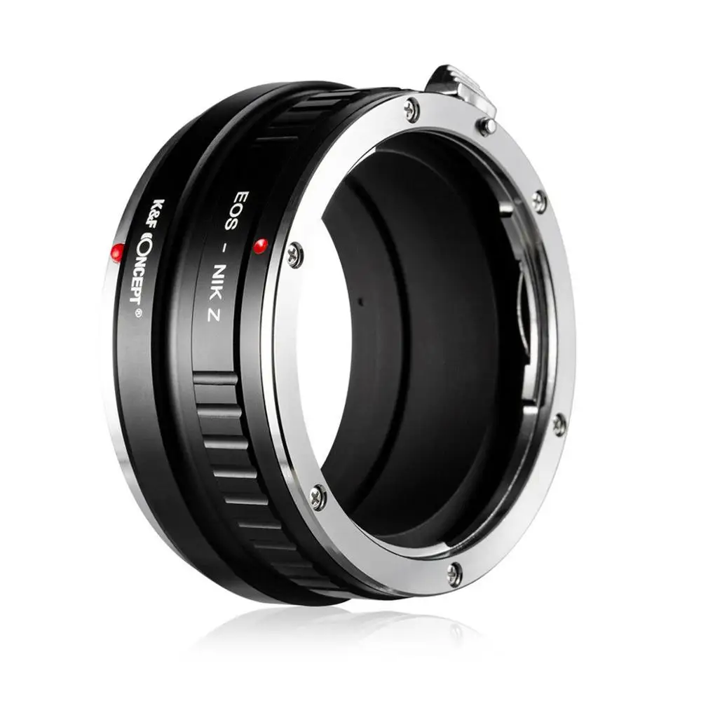 Conceito Ef-nik z Adaptador para Canon Eos ef Lens Mount Nikon z6 z7 Z50 Câmera Lens Adapter k & f - Image 5
