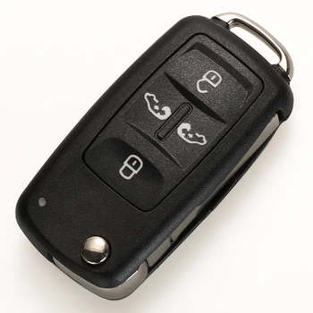 Keyforkess 5K0837202AD 434Mhz ID48 5 Bottoni di Vibrazione Fob Chiave Per VW Sharan Multivan Caravelle Auto Chiave A Distanza di Sostituzione del Telecomando 3 Keyforkess 5K0837202AD 434Mhz ID48 5 Bottoni di Vibrazione Fob Chiave Per VW Sharan Multivan Caravelle Auto Chiave A Distanza di Sostituzione del Telecomando - Jingyuqin 5K0837202AD 434Mhz ID48 5 Bottoni di Vibrazione Fob Chiave Per VW Sharan Multivan Caravelle