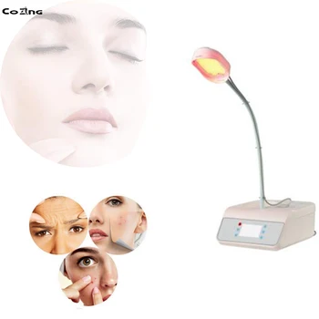 

PDT Photon Blue red LED Light Therapy Device Facial Light Anti Aging Machine Therapy Skin