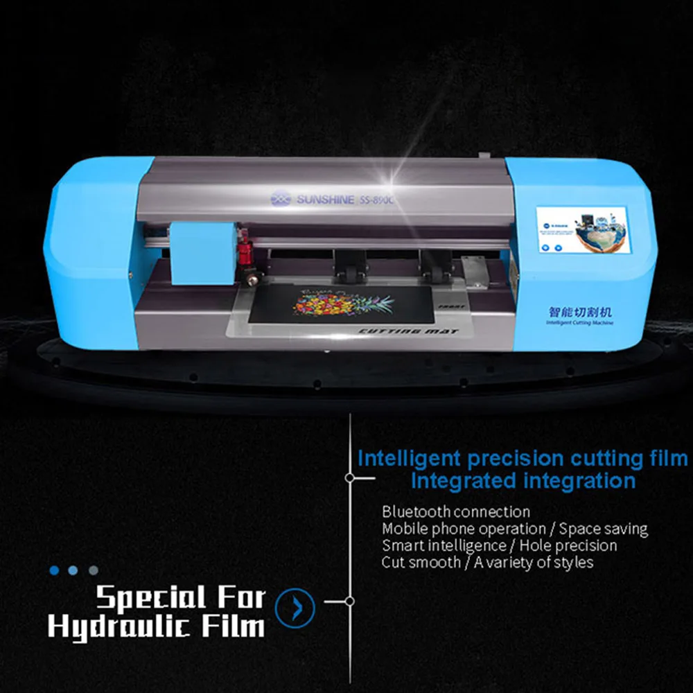 SS- 890C Sunshine Auto Film Cutting Machine For