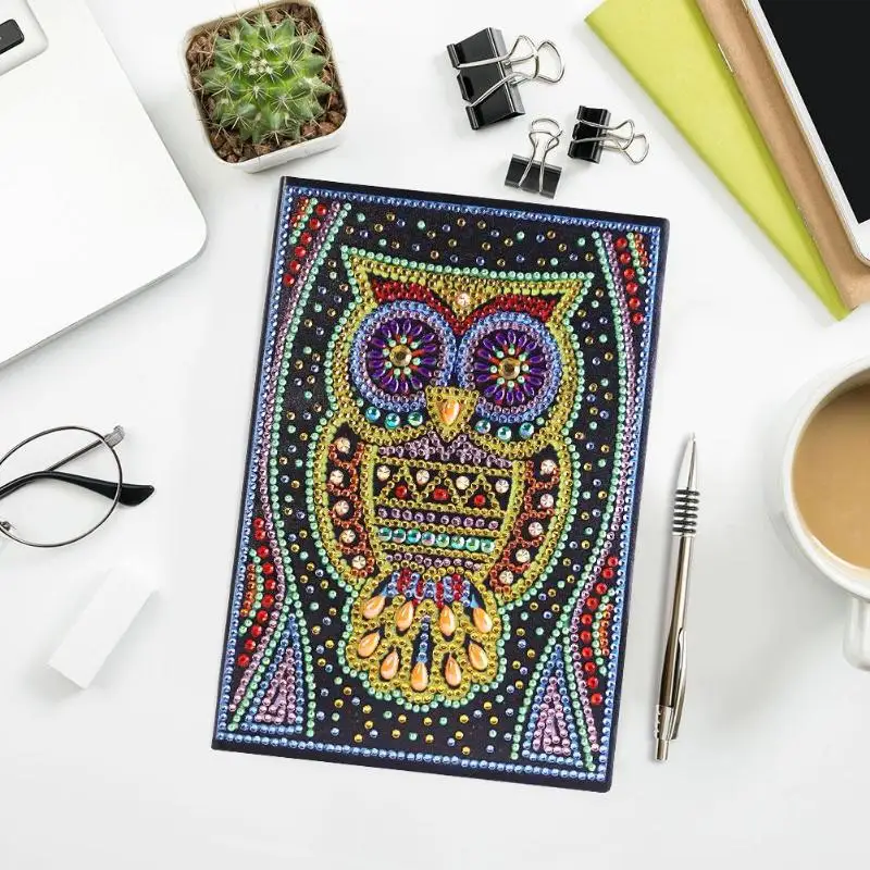 Рождественский Алмазный альбом для рисования DIY алмаз особенной формы вышивка 50