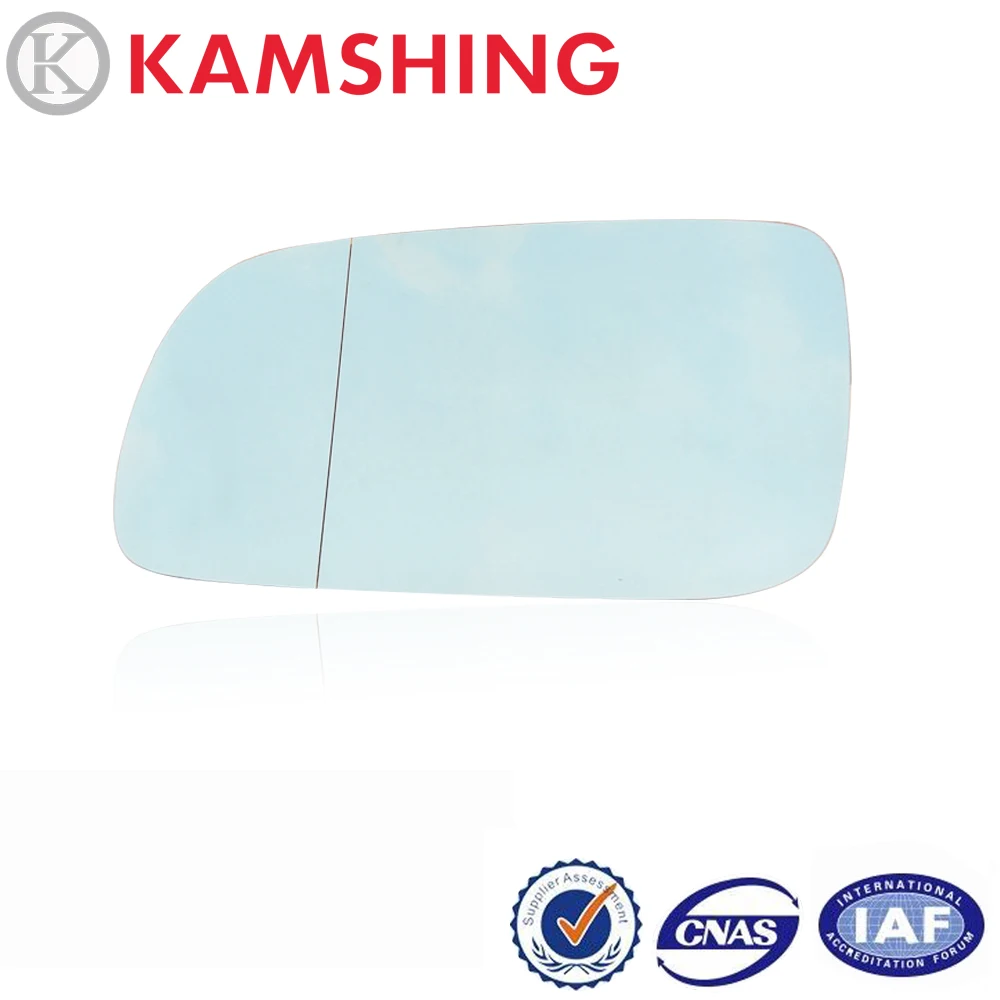 

CAPQX For AUDI A6 C5 1999-2005 With heating Rearview Mirror Glass Rear view Reversing Mirror white Lens