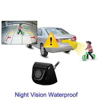 

170 Degree Rear View Camera Replacement Accessories Universal Adjustable