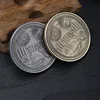 1PCs Metal YES or NO Commemorative Coin Gothic YES NO Letter Coin Classic Magic Tricks TOYS Children Kids Adults Classic Toys ► Photo 3/5