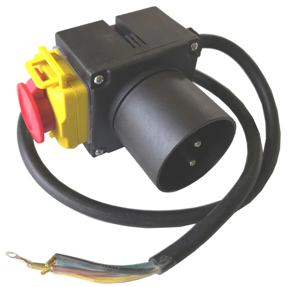 HCK3T Pushbutton Switch Plug 5