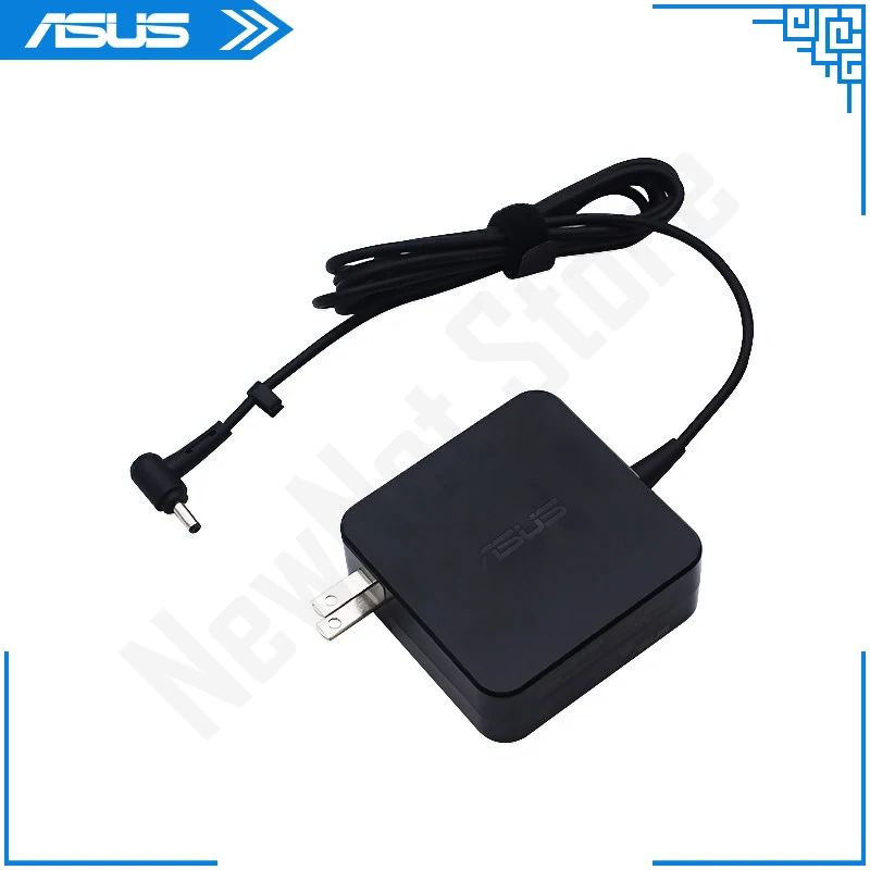 Для asus UX21 UX31A UX32A UX301 U38N UX42VS UX50 UX52VS ноутбук адаптер переменного тока 19V 3.42A 65 Вт 4 0*1 35