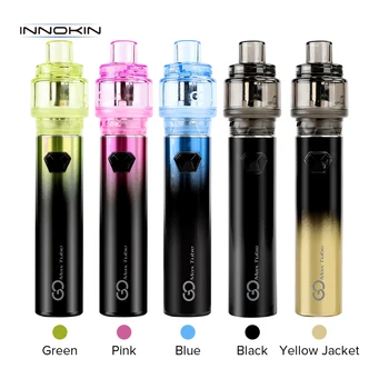 

Original 80W Innokin GoMax Tube Kit Electronic Cigarette With 5.5ml Gomax Disposable Tank Slide filling 3000mAh Mod Vape Flavor