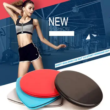 

GloryStar Discs Slider Fitness Disc Exercise Sliding Plate For Yoga Gym Abdominal Core Training Exercise Equipment