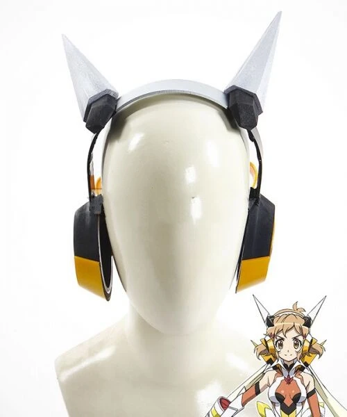 Symphogear Senki Zesshou Sinfonia Hibiki Tachibana Headwear Cosplay Accessory Prop | Тематическая одежда и униформа