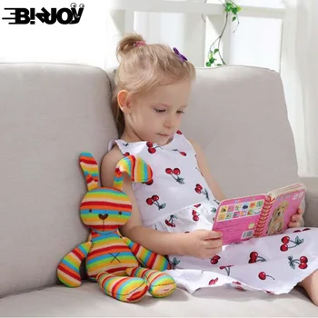

40 cm New Style Plush Stuffed Cute Appease Rabbit Animal Toys Infant Baby For Children Kids Birthday Pretty Gift baby toy