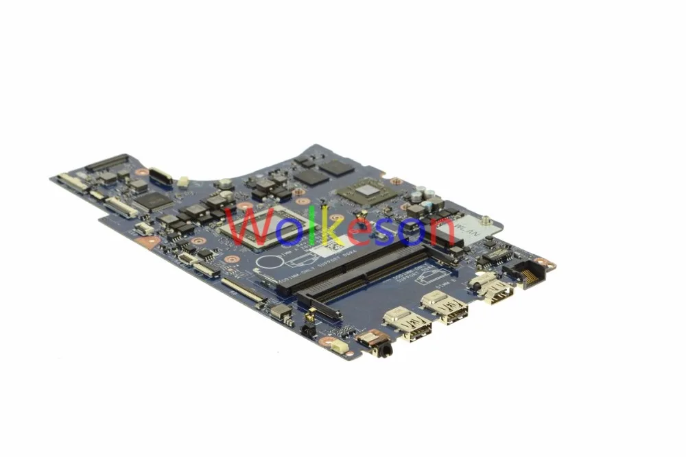 SHELI для DELL Inspiron 15 5565 материнская плата для ноутбука с процессором A12-9800P R7 M455 GPU DDR4 CN-0KPK2C 0KPK2C KPK2C LA-D803P тест ОК