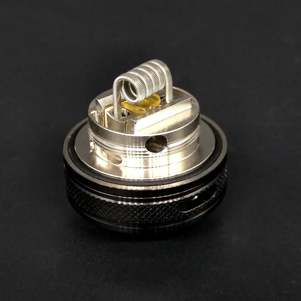 Vapor QP GATA RTA атомайзер Drop MTL дрип для электронной сигареты Vape Box Mod Mods W/ Wire