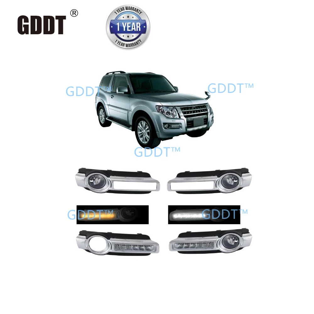 6400g121 новый для pajero v97 противотуманная фара крышка montero v93 v95 2015 2018 Новый v98 v87