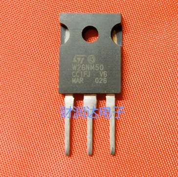 5 предметов в партии, STW26NM50 W26NM50 TO247