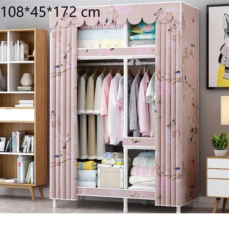 Number 2 Ropero Placard Rangement Chambre домашний шкаф для хранения, мобильная мебель для спальни - Цвет: Number 2