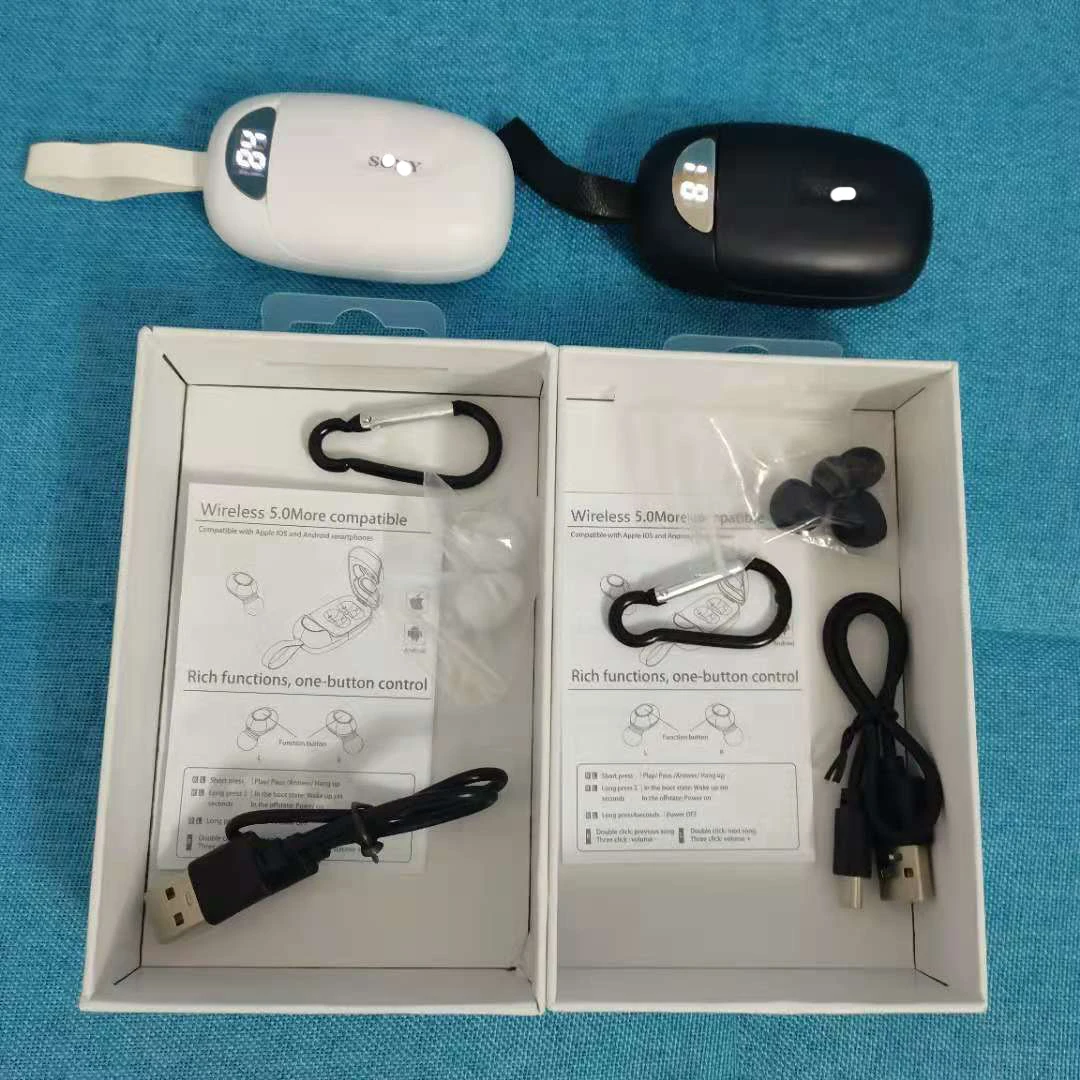 TWS 530 earphone wireless bluetooth 5.0 EDR headset noise reduction stereo in-ear