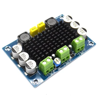 

XH-M542 Mono 100W Digital Power Amplifier Board TPA3116D2 Digital Audio Amplifier Board 12-26V