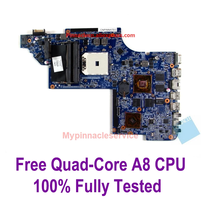 650851-001 650854-001 665281-001 665284-001 Motherboard For Hp Pavilion Dv6 Dv6-6000 Dv6-6100