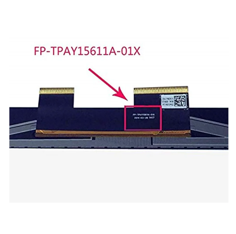 15," 1366x768 сенсорная стеклянная панель дигитайзер ЖК-панель для Asus TP550L TP550LA(сенсорный кабель: FP-TPAY15611A-01X